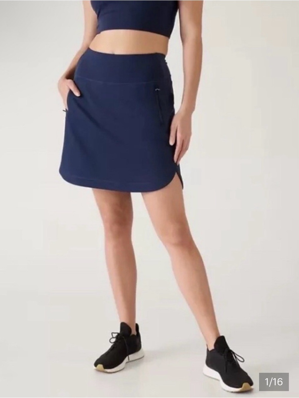 Athleta Fairway Golf Skort